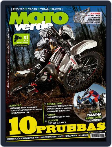 Moto Verde February 29th, 2012 Digital Back Issue Cover