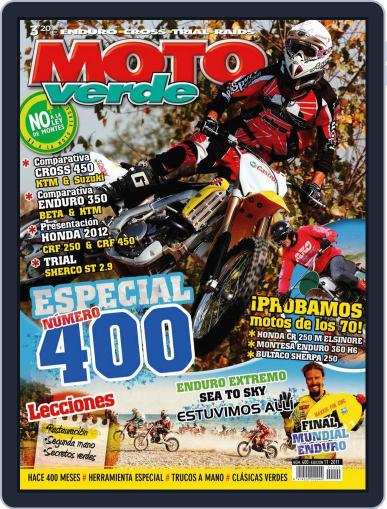 Moto Verde October 31st, 2011 Digital Back Issue Cover