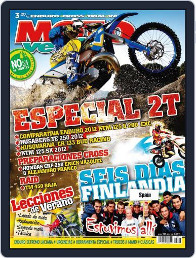 Moto Verde August 31st, 2011 Digital Back Issue Cover
