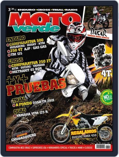 Moto Verde January 28th, 2011 Digital Back Issue Cover