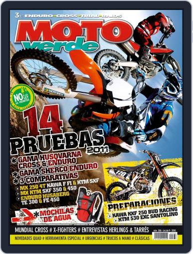 Moto Verde September 2nd, 2010 Digital Back Issue Cover