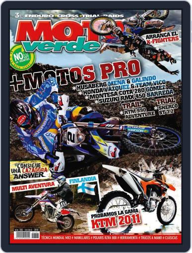 Moto Verde May 31st, 2010 Digital Back Issue Cover