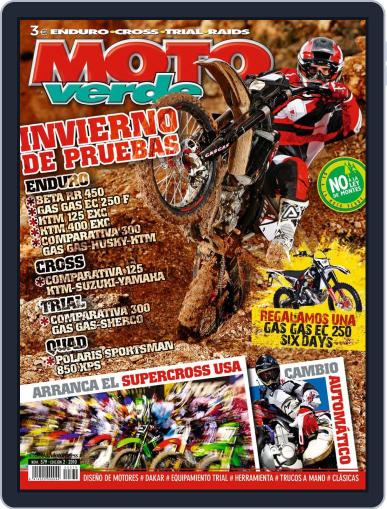 Moto Verde February 1st, 2010 Digital Back Issue Cover