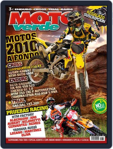 Moto Verde November 26th, 2009 Digital Back Issue Cover