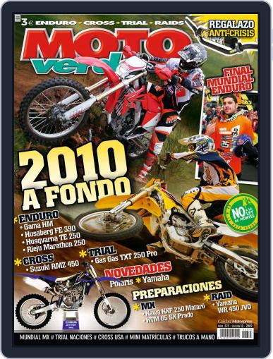 Moto Verde September 29th, 2009 Digital Back Issue Cover