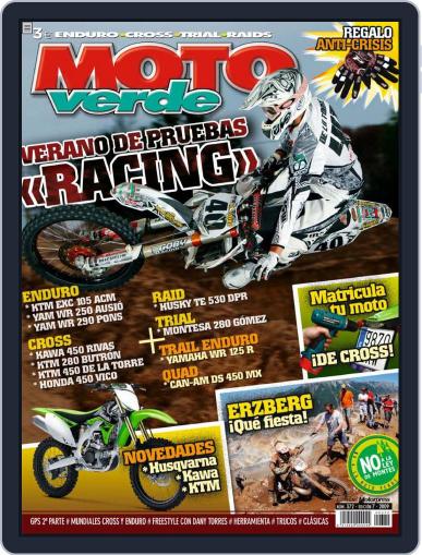 Moto Verde July 2nd, 2009 Digital Back Issue Cover