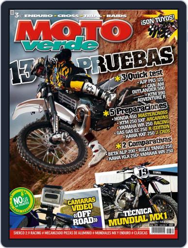Moto Verde April 28th, 2009 Digital Back Issue Cover
