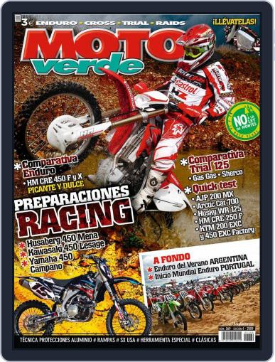 Moto Verde March 30th, 2009 Digital Back Issue Cover
