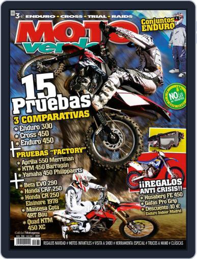 Moto Verde December 24th, 2008 Digital Back Issue Cover