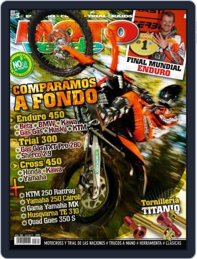 Moto Verde October 30th, 2008 Digital Back Issue Cover