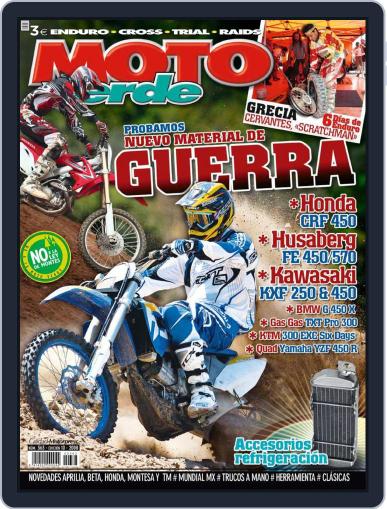 Moto Verde October 6th, 2008 Digital Back Issue Cover