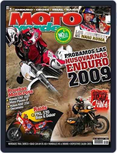 Moto Verde August 27th, 2008 Digital Back Issue Cover