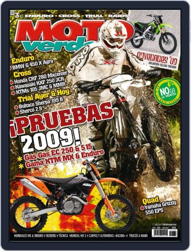 Moto Verde July 3rd, 2008 Digital Back Issue Cover