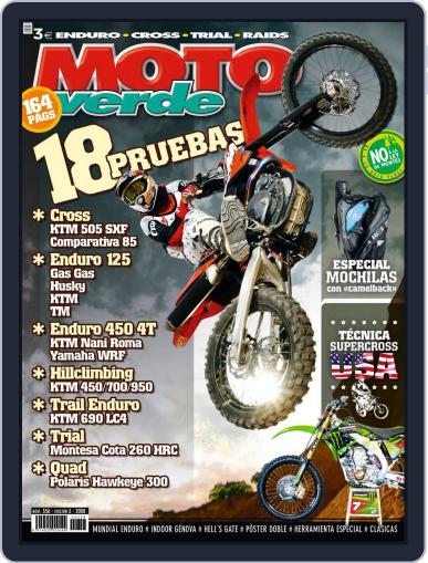 Moto Verde February 28th, 2008 Digital Back Issue Cover