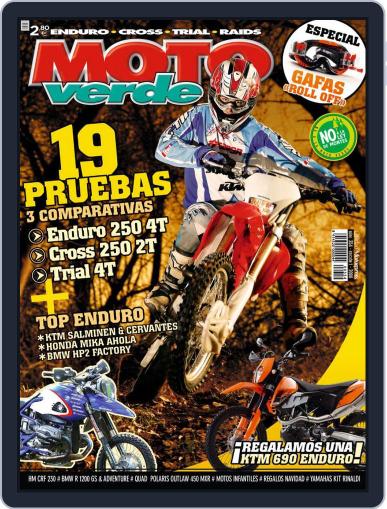 Moto Verde December 21st, 2007 Digital Back Issue Cover