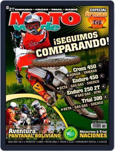 Moto Verde October 31st, 2007 Digital Back Issue Cover