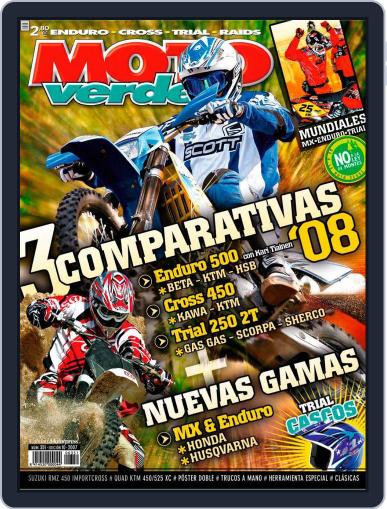 Moto Verde September 27th, 2007 Digital Back Issue Cover