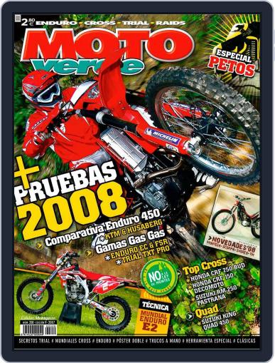 Moto Verde August 29th, 2007 Digital Back Issue Cover