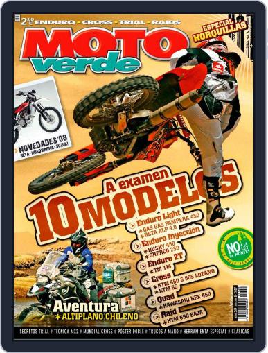 Moto Verde July 27th, 2007 Digital Back Issue Cover