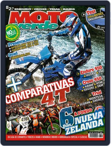 Moto Verde November 30th, 2006 Digital Back Issue Cover