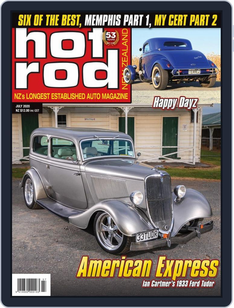 NZ Hot Rod (Digital) Subscription                    July 1st, 2020 Issue