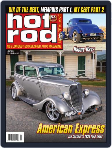 NZ Hot Rod July 1st, 2020 Digital Back Issue Cover