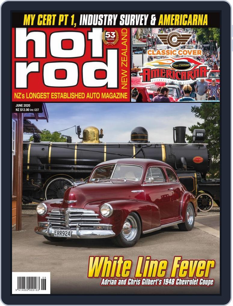 NZ Hot Rod (Digital) Subscription                    June 1st, 2020 Issue