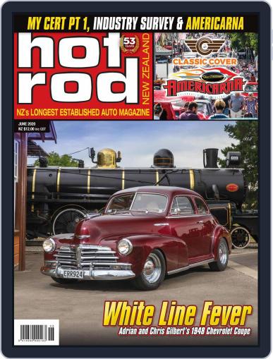 NZ Hot Rod June 1st, 2020 Digital Back Issue Cover
