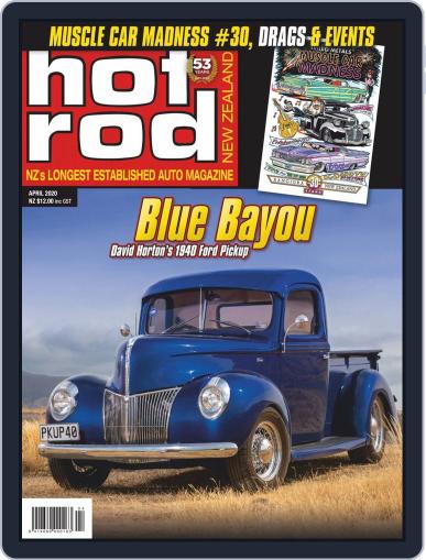 NZ Hot Rod April 1st, 2020 Digital Back Issue Cover