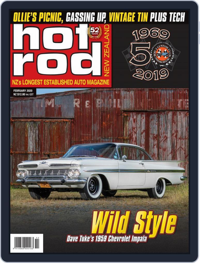 NZ Hot Rod (Digital) Subscription                    February 1st, 2020 Issue