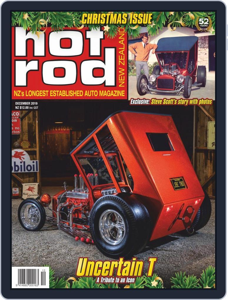 NZ Hot Rod (Digital) Subscription                    December 1st, 2019 Issue