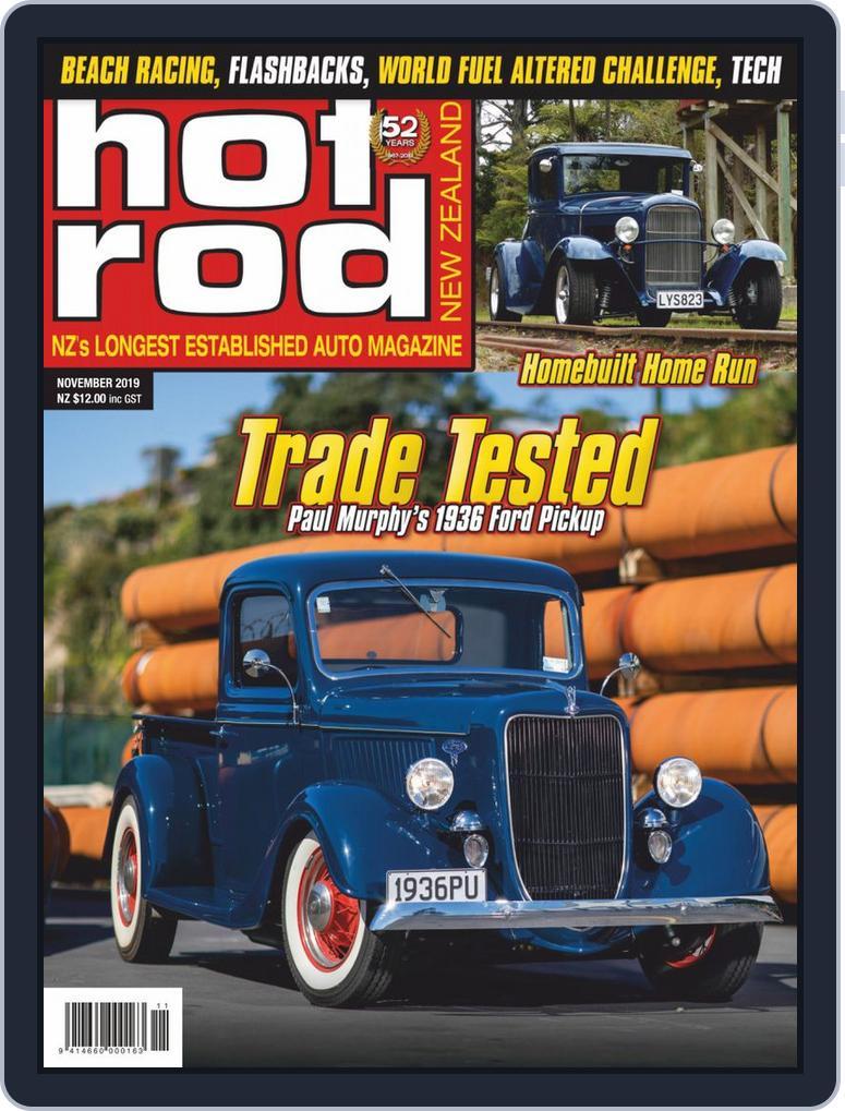 NZ Hot Rod (Digital) Subscription                    November 1st, 2019 Issue