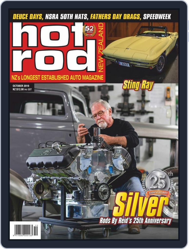 NZ Hot Rod (Digital) Subscription                    October 1st, 2019 Issue