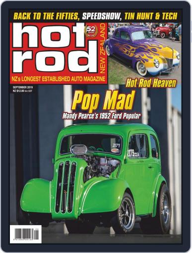 NZ Hot Rod September 1st, 2019 Digital Back Issue Cover