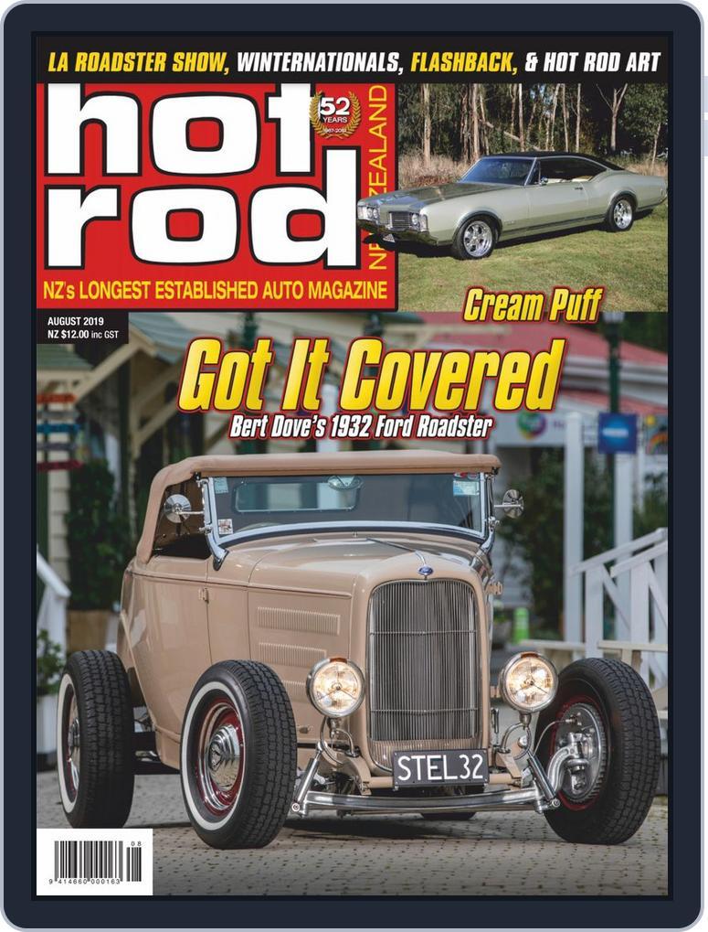 NZ Hot Rod (Digital) Subscription                    August 1st, 2019 Issue