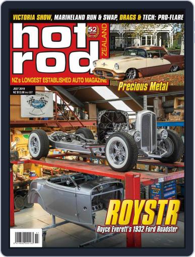 NZ Hot Rod July 1st, 2019 Digital Back Issue Cover