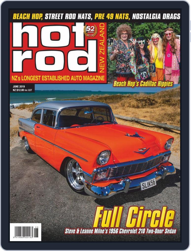 NZ Hot Rod (Digital) Subscription                    June 1st, 2019 Issue