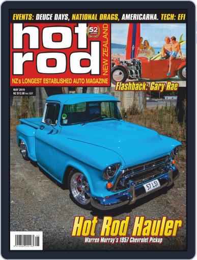 NZ Hot Rod May 1st, 2019 Digital Back Issue Cover