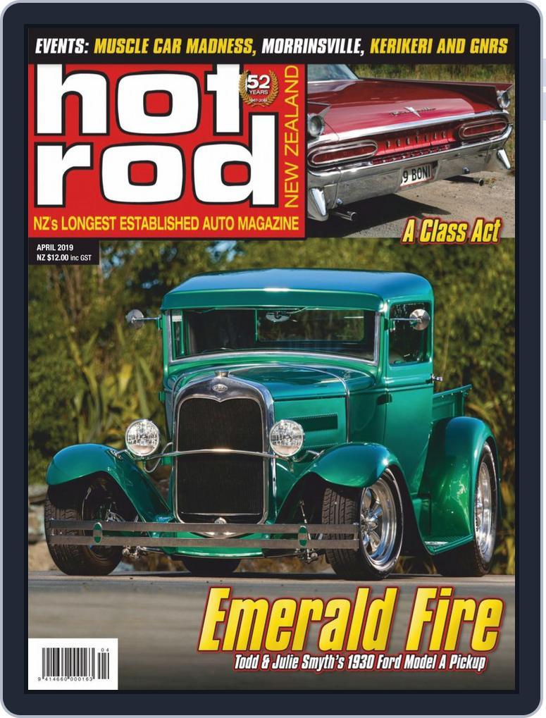 NZ Hot Rod (Digital) Subscription                    April 1st, 2019 Issue