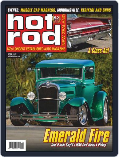 NZ Hot Rod April 1st, 2019 Digital Back Issue Cover