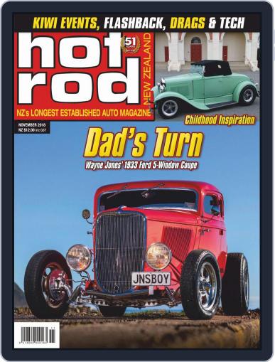 NZ Hot Rod November 1st, 2018 Digital Back Issue Cover