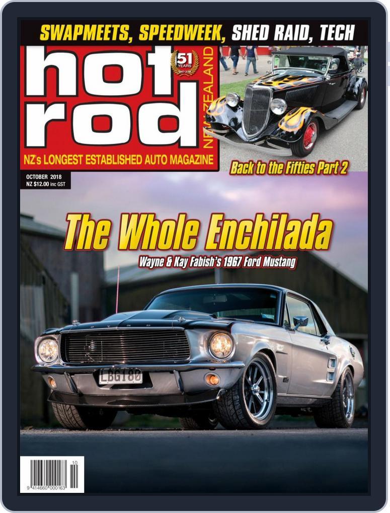NZ Hot Rod (Digital) Subscription                    October 1st, 2018 Issue