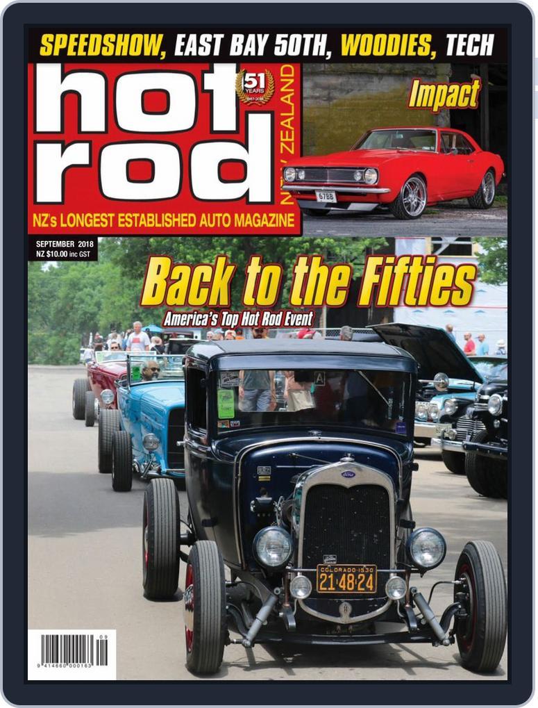 NZ Hot Rod (Digital) Subscription                    September 1st, 2018 Issue