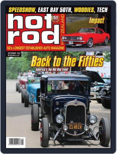 NZ Hot Rod September 1st, 2018 Digital Back Issue Cover