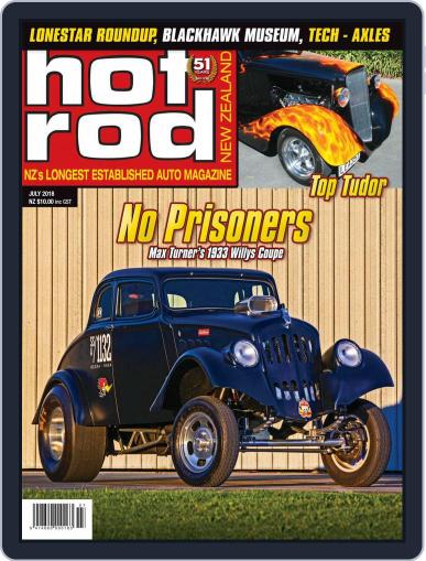 NZ Hot Rod July 1st, 2018 Digital Back Issue Cover