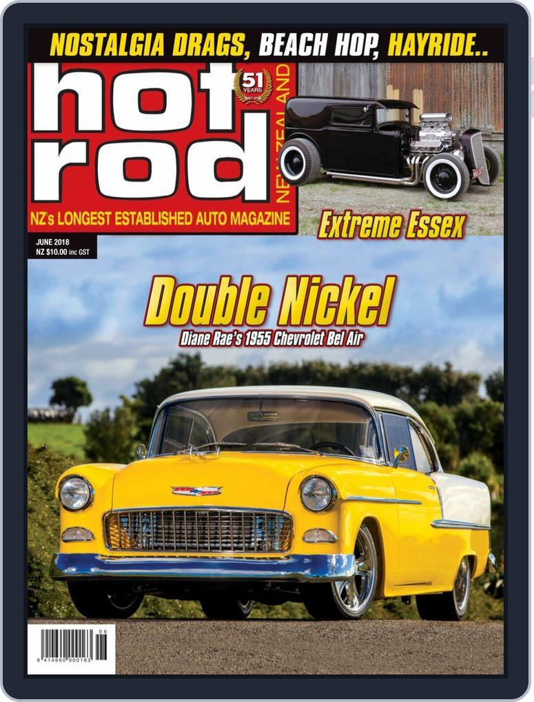 NZ Hot Rod (Digital) Subscription                    June 1st, 2018 Issue