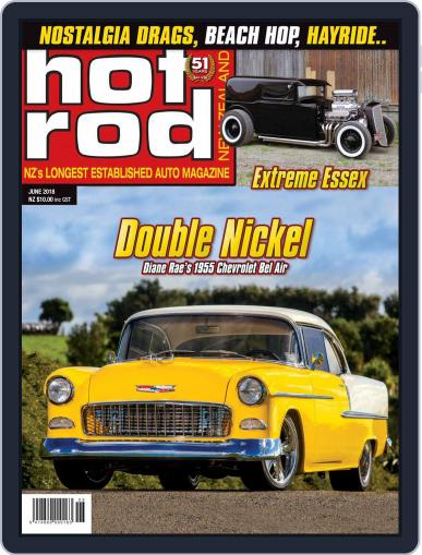 NZ Hot Rod June 1st, 2018 Digital Back Issue Cover