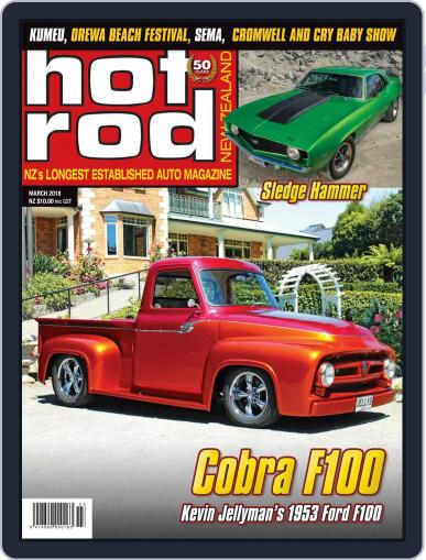 NZ Hot Rod March 1st, 2018 Digital Back Issue Cover