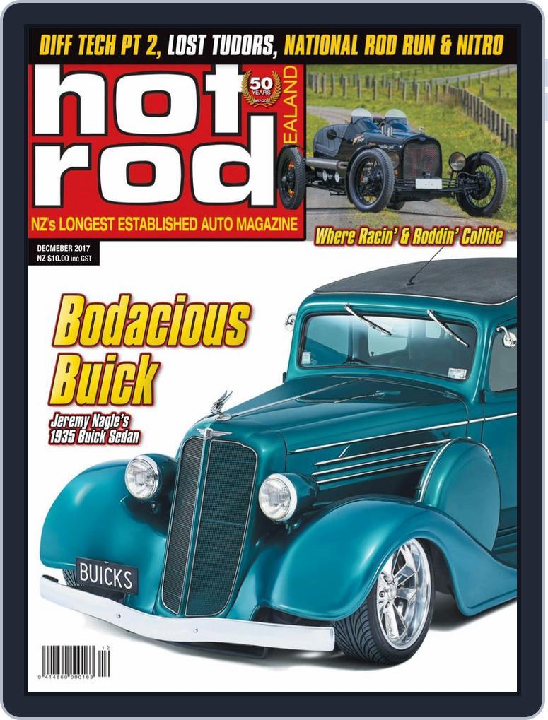NZ Hot Rod (Digital) Subscription                    December 1st, 2017 Issue