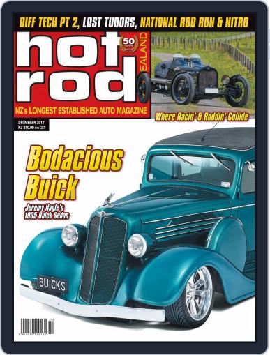 NZ Hot Rod December 1st, 2017 Digital Back Issue Cover